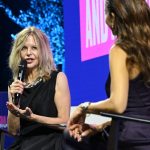 Meg Ryan, Kim Catrall and Giancarlo Esposito