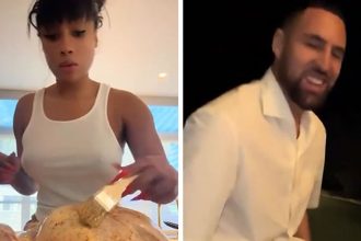 Megan Thee Stallion Made Thanksgiving Dinner For Klay Thompson & His Family