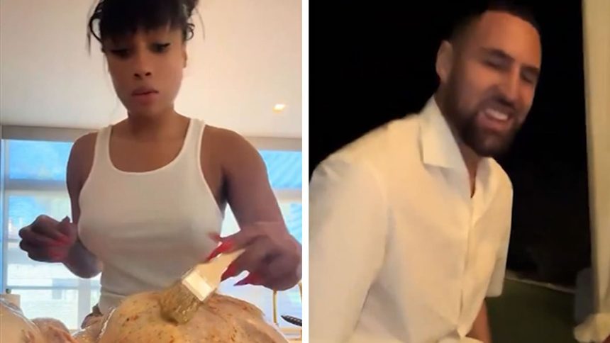 Megan Thee Stallion Made Thanksgiving Dinner For Klay Thompson & His Family