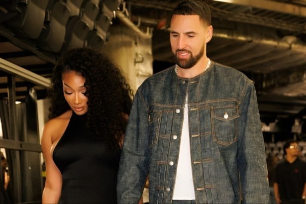 Megan Thee Stallion revealed that Klay Thompson helped her accept soft girl energy [Credit: IG/@theestallion]