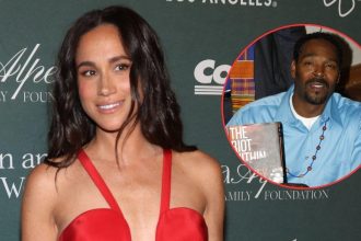 Meghan Markle Criticized For Cinematic LA Riots Comment