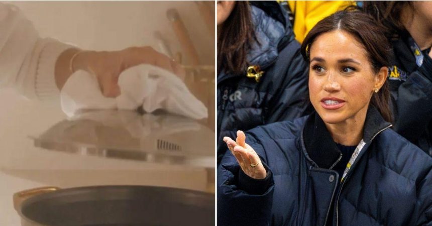 Meghan Markle Mocked For Boiling Water And Calling It Spiced Cider