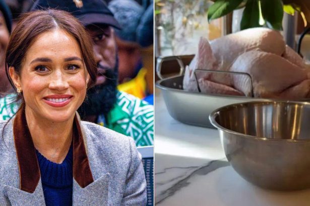 Meghan Markle Mocked as ‘Salmonella Sussex’ After Thanksgiving Clip