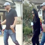 Meghan Markle & Prince Harry Take Kids Trick-or-Treating in Santa Barbara