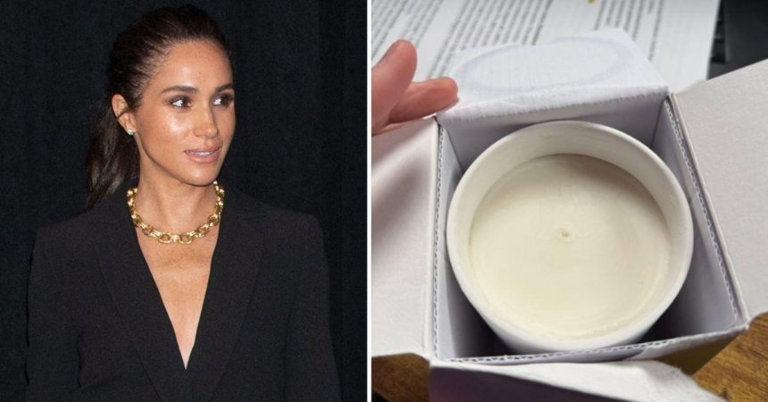 Meghan Markle Ridiculed for ‘Selling Holiday Candle With No Wick’