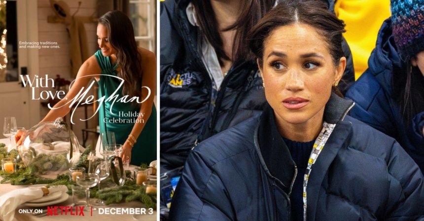 Meghan Markle Viciously Mocked Over ‘Cringe’ Holiday Netflix Special