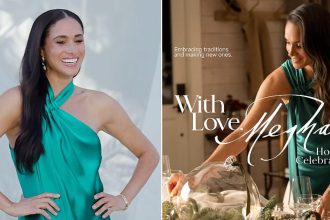 Meghan Markle Wears Designer Dress She Was Once Accused of ‘Stealing’ 