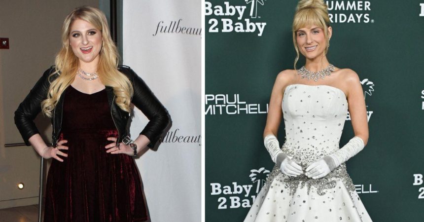 Meghan Trainor Looks Unrecognizable in New Pics After Drastic Weight Loss
