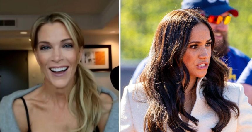 Megyn Kelly Mocks ‘Narcissistic’ Meghan Markle’s Harper’s Bazaar Profile