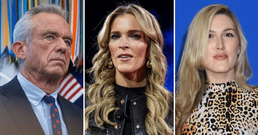 Megyn Kelly Shades the Kennedys as RFK Jr.’s Sexting Scandal Explodes