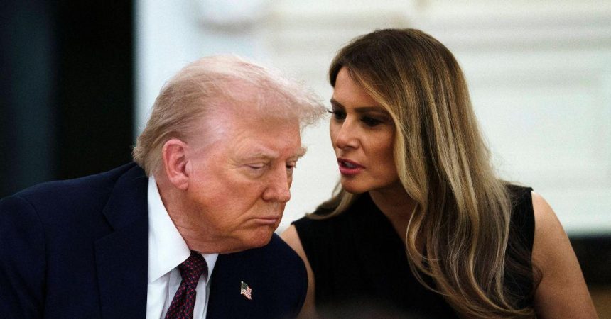 Melania Trump ‘Snapped At Pal’ For Claiming Donald Has A ‘Small Manhood’