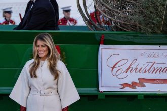 Melania Trump Trolled Over Fleeing White House Christmas Event Quickly