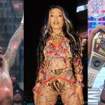 CM Punk (left), Mercedes Mone (center) and Jade Cargill (right) [Images via Mone