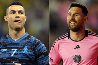 Messi’s team went to Saudi Arabia and lost 6-0