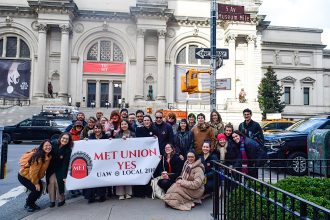 Met Museum Workers Push to Unionize