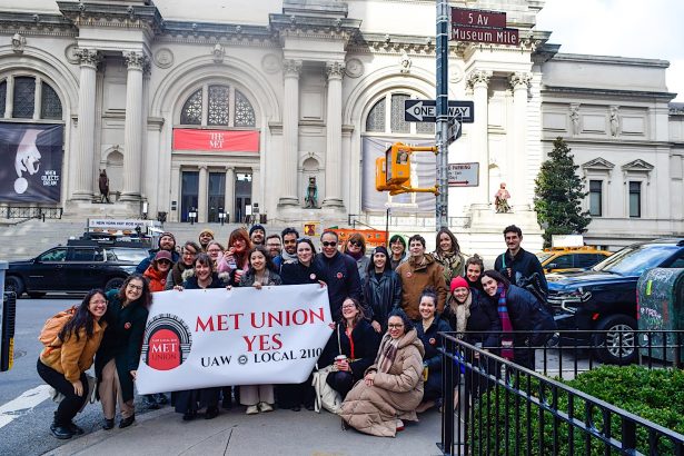 Met Museum Workers Push to Unionize