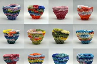 Meticulously Crocheted Tiny Vessel by Jeremy Brooks Test the Limits of Clay — Colossal