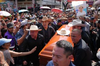 Mexican mayor killed during Day of the Dead celebrations in Michoacan : NPR