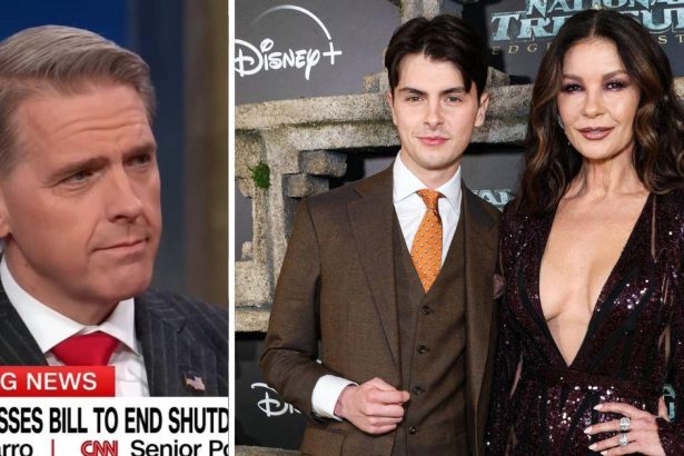 Michael Douglas & Catherine Zeta-Jones’ Nepo Son Dylan Humiliated On CNN