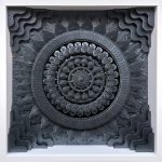 Michael Velliquette’s Metallic Paper Sculptures Delve into the Nature of Consciousness — Colossal