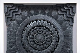 Michael Velliquette’s Metallic Paper Sculptures Delve into the Nature of Consciousness — Colossal