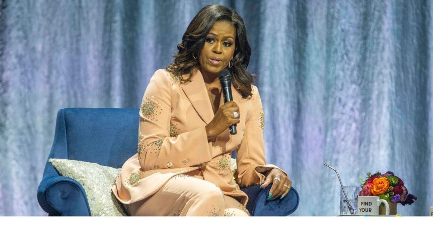 Michelle Obama Whines About Needing A White House Glam Squad