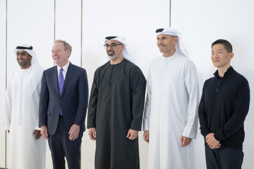 Microsoft’s .2B UAE investment turns Gulf State into test case for US AI diplomacy