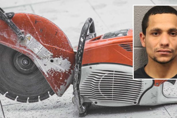Migrant attacked coworker with running power saw during construction site fight: prosecutors
