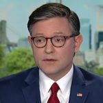 Mike Johnson Embarrasses Himself As Trump Golfs While The Shutdown Drags On