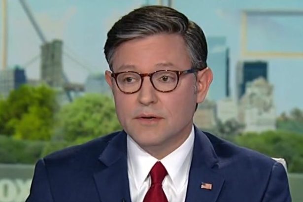 Mike Johnson Embarrasses Himself As Trump Golfs While The Shutdown Drags On