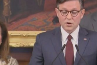 Mike Johnson Humiliated As 5 Republicans Sign Discharge Petition To Force Vote To Stop Trump Union Busting