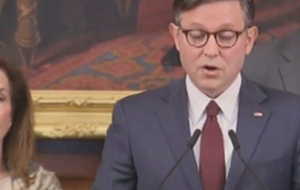 Mike Johnson Humiliated As 5 Republicans Sign Discharge Petition To Force Vote To Stop Trump Union Busting