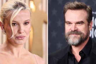 Millie Bobby Brown Accuses David Harbour Of Bullying And Harassment