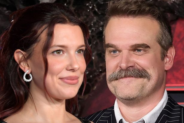 Millie Bobby Brown Says She Always Felt Safe on Set with David Harbour