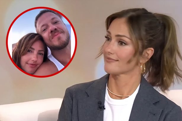 Minka Kelly’s Awkward Reaction to Dan Reynolds Question on ‘Today’