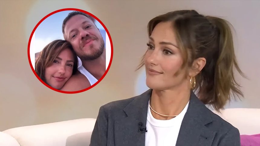 Minka Kelly’s Awkward Reaction to Dan Reynolds Question on ‘Today’