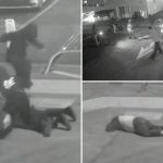 Mob of teen e-bikers brutally attack random stranger — then snap pic of him, thinking he’s dead