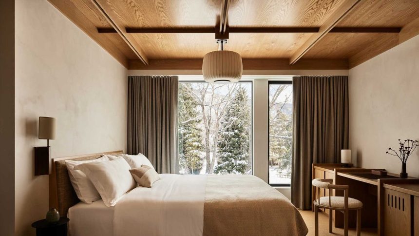 The 7 Best Hotels in Aspen, From Cozy Mountainside Stays to Mod Bauhaus Gems