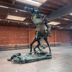 Monuments Collapses American History on Itself