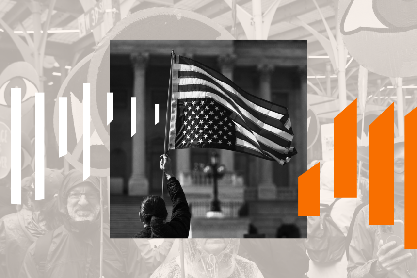 Most Americans think the government lies. Many say the American Dream is dead.