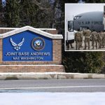 Multiple people at Joint Base Andrews fall ill after suspicious package delivered: report