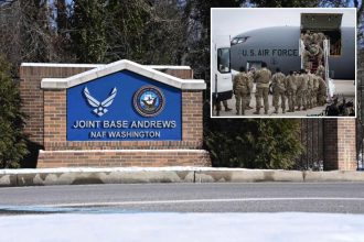 Multiple people at Joint Base Andrews fall ill after suspicious package delivered: report