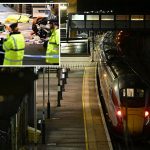 Multiple people stabbed on train in England — 2 arrested, 12 injured