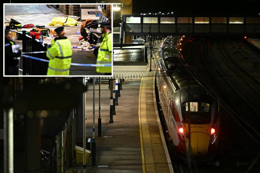 Multiple people stabbed on train in England — 2 arrested, 12 injured