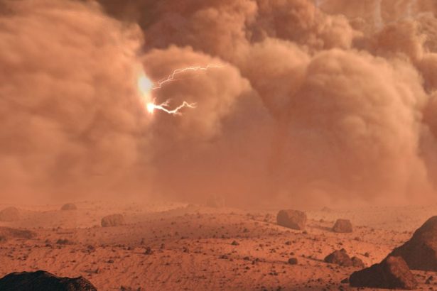NASA Recorded Lightning Crackling on Mars For The First Time : ScienceAlert