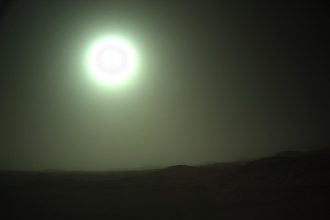 NASA Recruits Mars Perseverance Rover to Monitor Sun’s Activity