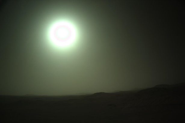 NASA Recruits Mars Perseverance Rover to Monitor Sun’s Activity