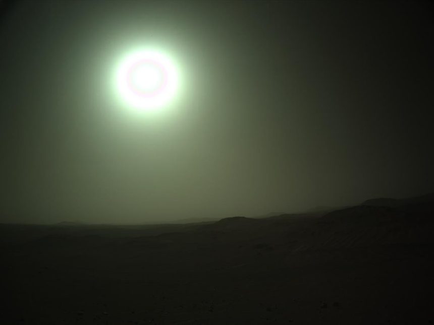 NASA Recruits Mars Perseverance Rover to Monitor Sun’s Activity