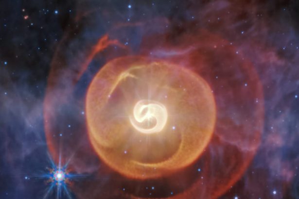 NASA’s Webb Telescope Captures the Dust Clouds of Apep, Named for the Egyptian God of Chaos — Colossal