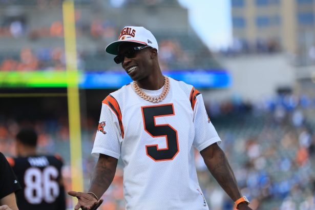 NFL fans call out Chad Johnson for rocking “fake” luxury brand for Bengals vs Ravens